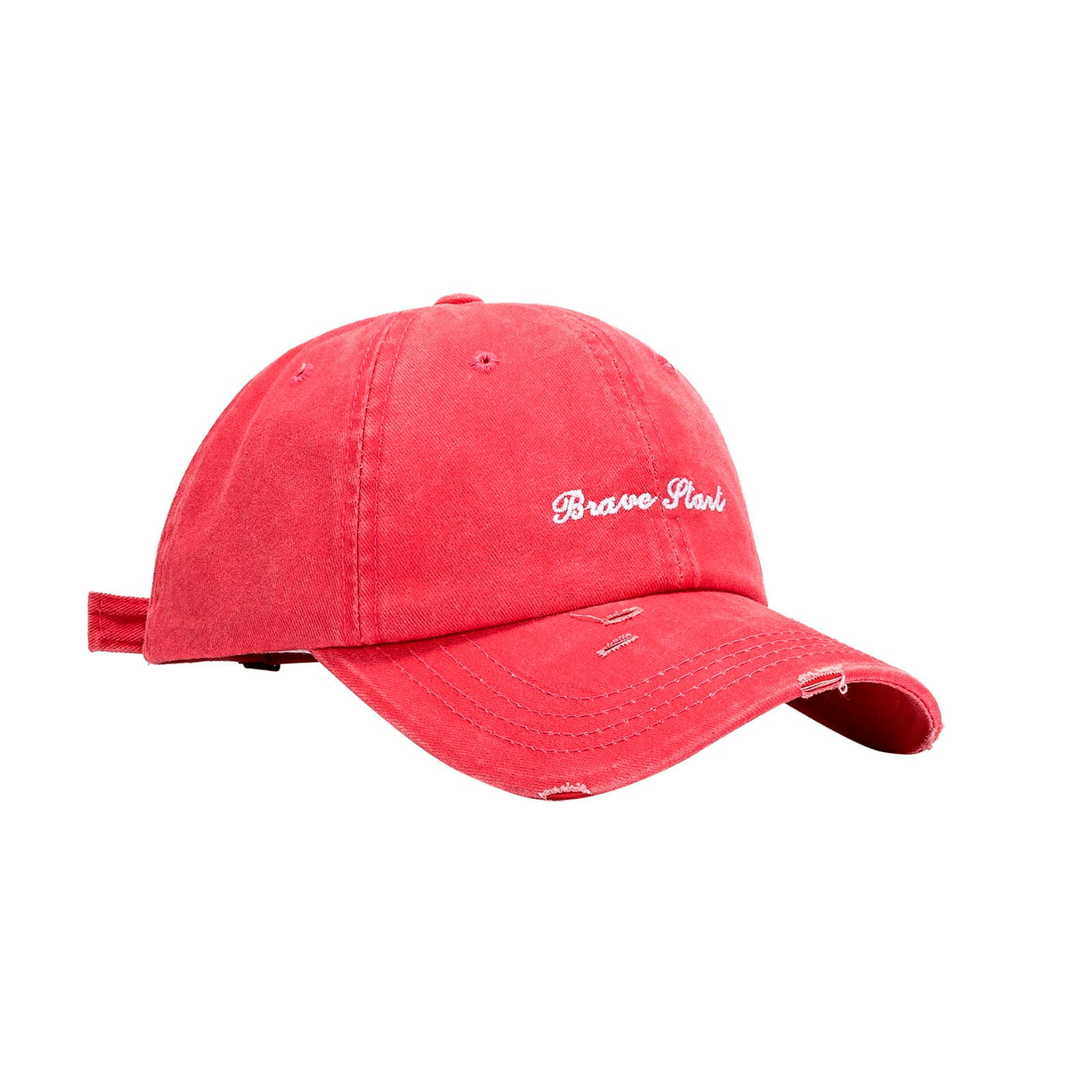  Mens and Womens Summer Fashion Casual Sunscreen Baseball Caps  Cap Hats Mens Dodger Gear Wine : ביגוד, נעליים ותכשיטים