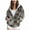 Grey, variant on Towmus Women's Casual Print Sweatshirts Novelty Graphic Zip Up Hoodies with Pocket, With Pockets, XS-6XL