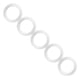 thumbnail image 5 of Ajustador de anillos, tamaño de anillo en espiral redondo Ajustador de tamaño de anillo transparente Ajustador de tamaño de anillo máxima confiabilidad Jadeshay A, 5 of 8
