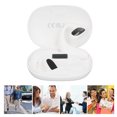 thumbnail image 1 of Translation Earphone, M8 Over 140 Languages Language Translator Earphone  for Learning White,Black, 1 of 7