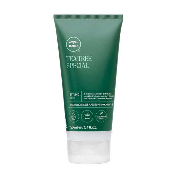 Tea Tree Styling Wax, Agrega Definición y Fijación, Para Todo Tipo de Cabello, 150 ml
