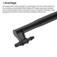 thumbnail image 3 of Uxcell 200mm Length Irrigation Drip Support Stakes for 1/4" Tube for 6mm ID Emitters 10 Pack, 3 of 4