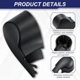 thumbnail image 3 of Car Rear Wiper Arm Cover Cap Wiper Cover Front and Rear Windshield Wiper Cap Windscreen Wiper Arm Cover Cap Clips for VW Golf MK6/MK7 Touran 5K6 955 435, 3 of 5
