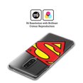 thumbnail image 2 of Head Case Designs Officially Licensed Superman DC Comics Logos Oversized Soft Gel Case Compatible with Google Pixel 7a, 2 of 7