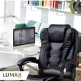 thumbnail image 3 of Silla Ejecutiva Lumax Miles ZGS-959-SA negro, 3 of 6