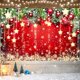 thumbnail image 4 of Fondo de Navidad Fondo Decoraciones navideñas para el hogar 2024 Adornos navideños Banner Navidad Noel Natal Regalos Año Nuevo 2025, 4 of 5