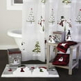 thumbnail image 4 of Skl Home Woodland Winter Portacepillos De Dientes Rojo, 4 of 5