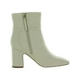 thumbnail image 2 of Sam Edelman Womens Florah Leather Square Toe Ankle Boots, 2 of 3