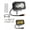 white, variant on Universal 3 Pin E-Bike Headlight, 20W 6500K Super Bright LED Headlight for Electric Bike, Waterproof Front Light Compatible White Light and Yellow, Motorcycle, ATV, 12V-60V