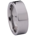 thumbnail image 3 of Crucifix Tungsten Carbide Ring, 3 of 9