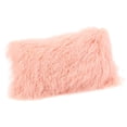 thumbnail image 1 of Moe's Coussin en Fourrure d'Agneau en Rose, 1 of 5