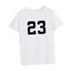 thumbnail image 5 of Camiseta para mujer con cuello redondo, ropa deportiva, camiseta básica simple para viaje a la playa XL, 5 of 7