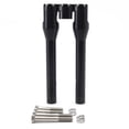 thumbnail image 5 of 1 1/8" Handlebars 10" or 11'' Club Style Bar Risers for Harley Dyna Low Rider FXDLS FXDL/Super Glide EFI FXDI FXR/Sportster 883 Roadster XL883R/ Sportster 1200 Nightster XL1200N/ Street Bob, 5 of 5