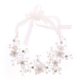 thumbnail image 1 of Nupcial Boda Cabello Vine Flor Hoja Diadema Perla Tiara Cristal Nupcial Accesorios para el cabello Damas y niñas Adepaton CPB-DE-LYY925-1, 1 of 5