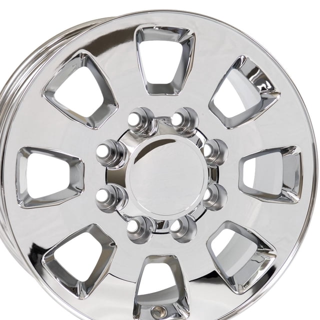 Llanta OE Wheels LLC CV75B cromada 18 x 8 (8 x 180 mm, 44 mm de compensación)