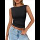 thumbnail image 1 of Chaleco Sin Mangas Sexy de Moda para Mujer, Negro, Talla XL, 1 of 8