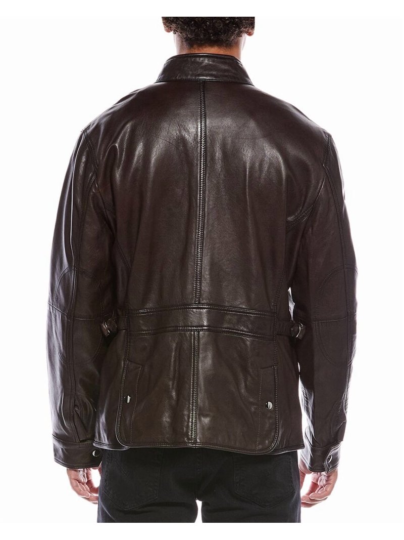 Clothing Elie Tahari Coats Nordstrom Elie Tahari Andreas Leather Jacket The  Style Scribe Merritt Beck
