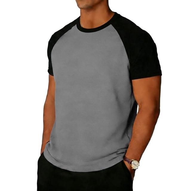 Casual Short Sleeve Button Down Shirts for Men, Flannel Collar Open Front, Solid Color, Polyester Shirt,1Pc