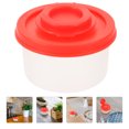 thumbnail image 4 of 2pcs Pepper Spice Shaker Bottles Plastic Seasoning Bottles Salt and Pepper Shakers, 4 of 8