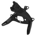 thumbnail image 5 of Soporte de carenado superior delantero soporte de montaje de faro de motocicleta de aleación de aluminio para YZF R6 2003 a 2009 negro, 5 of 5