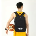 thumbnail image 3 of Yucurem Large Basketball Backpack, Multi-Pockets Gym Bag, Waterproof Sports Backpack (A), 3 of 10