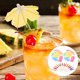 thumbnail image 4 of 100 palillos de papel con forma de flor para cóctel, para bebidas, pasteles, postres y frutas., 4 of 7