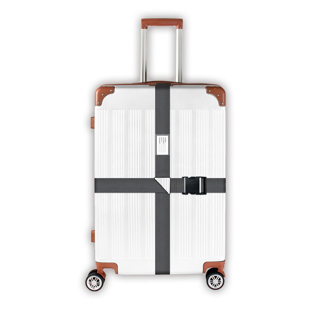 Garosa Luggage Strap Cross Straps Travel Suitcase Belt TSA