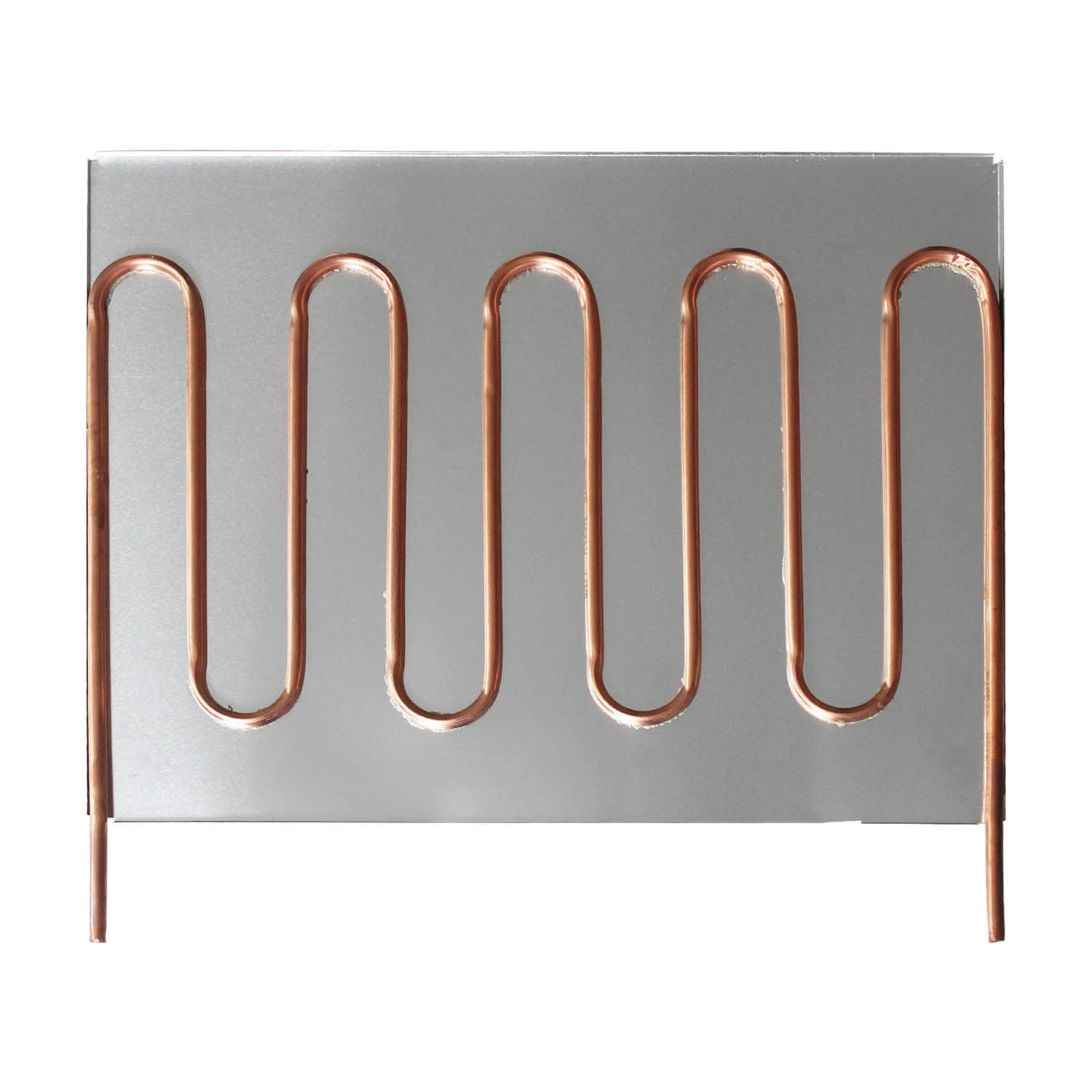 Copper Tube Cold Plate For Refrigerator Snake Shaped Refrigerator