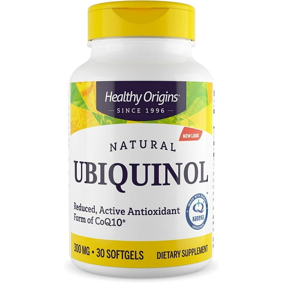 Healthy Origins Ubiquinol 300 mg - 30 Softgel