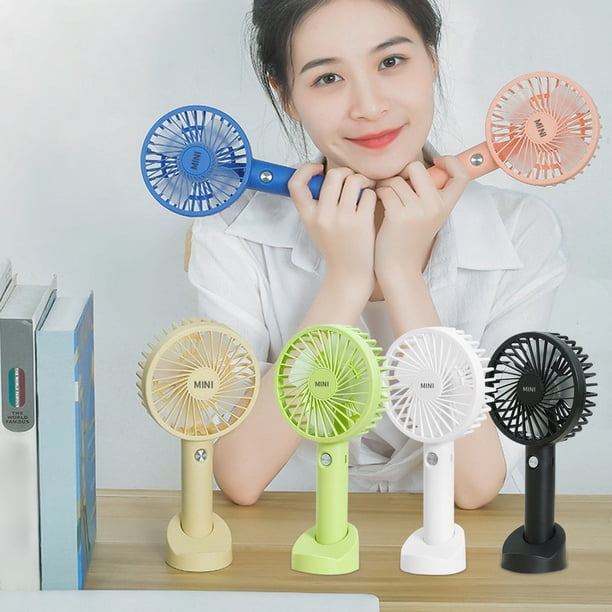Miniventilador portátil recargable por USB