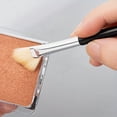 thumbnail image 3 of Half-Moon Contour Brush - Portable & Precise - Ultra-Soft Bristles for Effortless Highlighting, Contouring & Shadow Reduction - Perfect Makeup Tool for Enhanced Facial Features, On-the-Go Beauty, 3 of 5