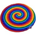 thumbnail image 1 of Inflatable Flying Discs, Inflatable Suspended Flying Disc Folding Flying for Children Family Outdoor Sport Game, 1 of 5