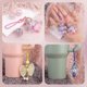 thumbnail image 5 of Dijes de con Cuentas Cadena de Metal para Decoración de Tazas Accesorios para Tazas con Cuentas, 5 of 8