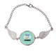 thumbnail image 1 of Doctor 's Customs Service Pulsera pulsera pulsera alas de ángel pulsera, 1 of 3