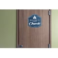thumbnail image 6 of Heritage Plus Welcome to Our Church Wall or Door Sign | Religious Greeting Sign - Medium, 6 of 8