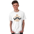 thumbnail image 5 of Funny Moustache Responsibility Joke Men's Graphic T Shirt Tees Brisco Brands S, 5 of 5