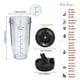 thumbnail image 3 of Piezas de repuesto para licuadora Ninja, vaso de 24oz con 7, 3 of 8
