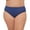 Cerulean, variant on Aqua Green, Women's Plus Size Mid Rise Brief, Lagoon Blue, 2X
