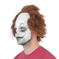 thumbnail image 3 of Adult Deluxe IT Pennywise Red Hair Clown Costume Wig, 3 of 4