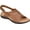 Cognac, variant on Easy Spirit Womens Mar Woven Leather Flat Sandals