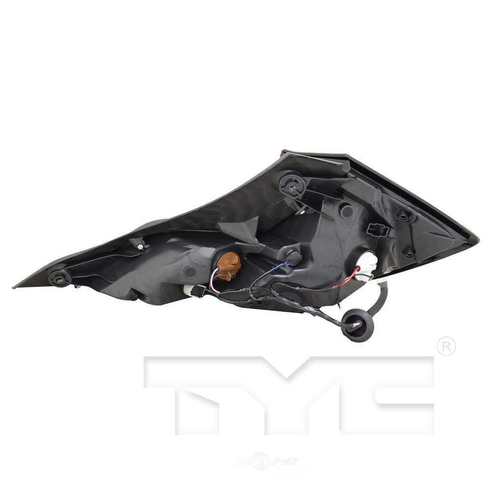 Outer Quarter Tail Light Left Driver for 16-20 Honda Civic Coupe Non-Hybrid Fits select: 2016-2019 HONDA CIVIC LX, 2020 HONDA CIVIC SPORT