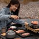 thumbnail image 5 of FLhrweasw Filete Acero Inoxidable BBQ Grill Tong Freír Clip Comida para Picnic Camping, 5 of 9