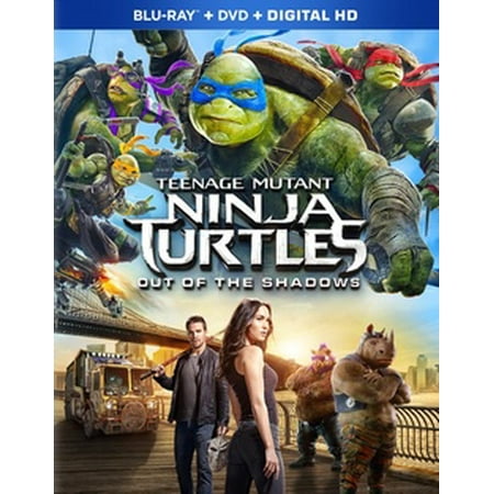 - Teenage Mutant Ninja Turtles: Out of the Shadows (Blu-ray)