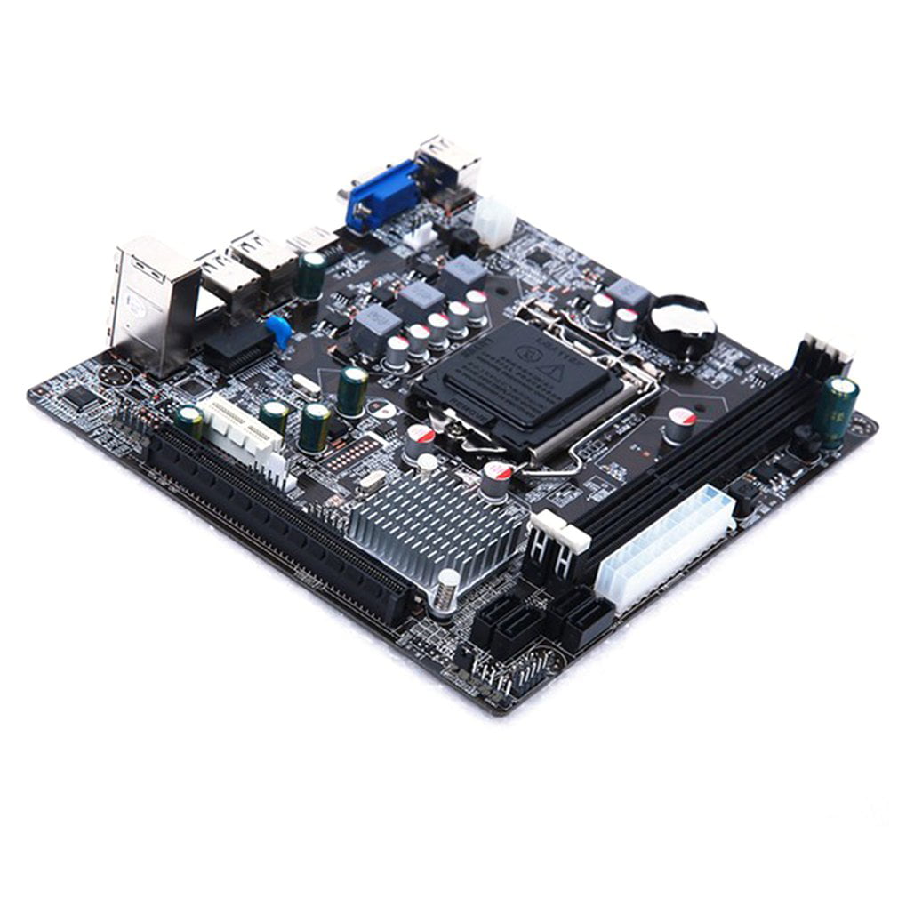 Brand New H61-M LX3 PLUS R2.0 Desktop Motherboard H61 Socket LGA 1155 I3 I5  I7 DDR3 16G UATX UEFI BIOS Mainboard black