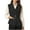 Womens Jackets Black, variant on BSDJILFG Suit Jackets for Women Slim Fit Vests Solid Color Sleeveless Tank Belted Waistcoats,Womens Sleeveless Blazer Vests Christmas Outfits