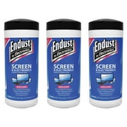 Endust for Electronics 70-ct Screen Cleaning Wipes, 3 Pack
