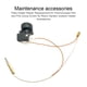 thumbnail image 5 of Eigraketly Kit de reparación de repuesto resistencia a altas temperaturas 75 accesorios de calentador de cabeza roscada amplia compatibilidad para jardín Herramientas y ferretería Eigraketly TO008284-00B, 5 of 6