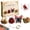 Garden Bugs, variant on HaCpiu Garden Bugs Beaded Craft Kit, 3D Animal Themed Beadwork Kit with 4 Cute Designs and Instructions, Beaded Animals Kits for Beginners, Craft Enthusiasts, Desktop & Home Decor