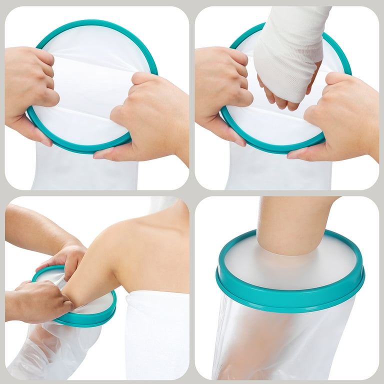 Medical Surgical Waterproof Shower Arm Leg Wrist Hand Skin Sleeve