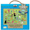 Puppy Palooza 35 Piece Floor Puzzle,  Kids Puzzles by Innovative Kids